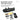 RideMate 100% Waterproof Bike Handlebar Bag 8L Double-sided Opening Expanded Capacity - Gio's Outdoors -ROCKBROSUSA