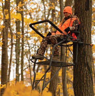 Rivers Edge Tree Stands and Blinds