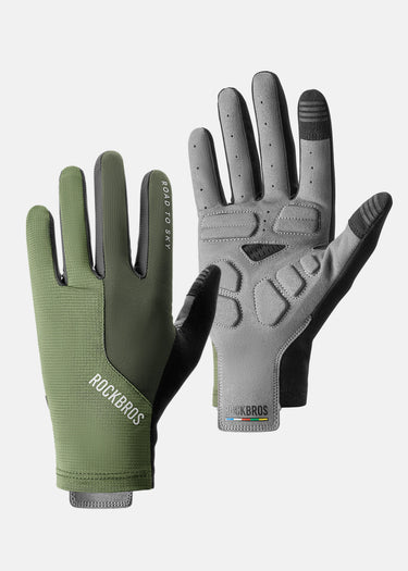 ROCKRBOS Road-to-Sky UV Protection Gloves - Gio's Outdoors -ROCKBROSUSA