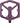 Crankbrothers Stamp 1 Gen 2 Pedals - Platform Composite 9/16" Purple Large