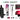 ROCKBROS Bike Top Tube Bag Front Frame Bag Waterproof Nylon Black Bicycle Cycling Bag - Gio's Outdoors -ROCKBROSUSA