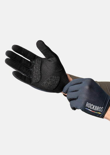 【ROAD TO SKY】by ROCKBROS Anti-Slip Cycling Gloves in Various Colours - Gio's Outdoors -ROCKBROSUSA