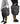 ROCKBROS Pro Cycling Saddlebag in Grey or Black - Single/Pair - Gio's Outdoors -ROCKBROSUSA