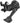Shimano CUES RD-U3020-SGS Rear Derailleur - 9-Speed Shadow Design Direct Attach Long Cage BLK