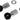 Burley Coho Solid Axle Adapter - M12x1.25
