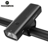 ROCKBROS Bicycle Front Headlight RHL800LM - 800 Lumens, USB-C, IPX6 Waterproof - Gio's Outdoors -ROCKBROSUSA