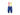 Short Santini Trek Replica Bib X-Small Blue/Yellow