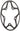 All-City Cross Wizard Chainring Guard 44t x 110mm Black