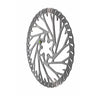 Galfer 223mm Rotor 6-Bolt  2.0mm Shark Silver