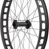 Quality Wheels Bear Pawls / Blizzerk Front Wheel - 26" 15 x 150mm 6-Bolt BLK 32H