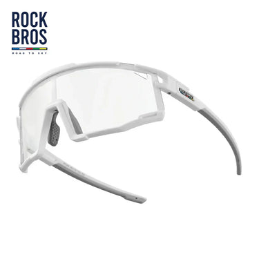 ROCKBROS HD Polarized Photochromic Cycling Glasses TR90 Frame-Road to Sky - Gio's Outdoors -ROCKBROSUSA