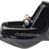 SRAM Code Silver Stealth Disc Brake Caliper Assembly - Front/Rear Post Mount 4-Piston BLK C1