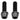 Better Bolts Ti Post Mount Caliper Bolts 18mm Black 2/Count