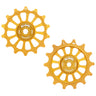 Kogel Bearings 14/14T Hybrid Ceramic Pulley Set SRAM 12 Cross - Gold