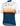Salsa Latitude Women's Jersey - White Navy Blue Black  w/ Stripes Medium
