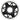 SRAM X0 Eagle T-Type Direct Mount Chainring - 30t 12-Speed 8-Bolt Direct Mount 3mm Offset Aluminum BLK D1