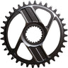 Shimano XTR SM-CRM96 1x Direct Mount Chainring - 36t Shimano Direct Mount For 12-Speed HG+ Chain Fits M9200 M9220 Crank Dark Gray