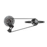 SRAM X0 T-Type Eagle V2 AXS Groupset 175mm Black