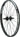 Stolen Rampage Rear Wheel - 24" 14 x 110mm Rim Brake Cassette Black Clincher