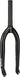 Cult Sect IC Fork - 20" Black 18mm Offset