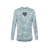 Fox Racing 26 Trek Ranger Long Sleeve Medium Lt Blue Jersey