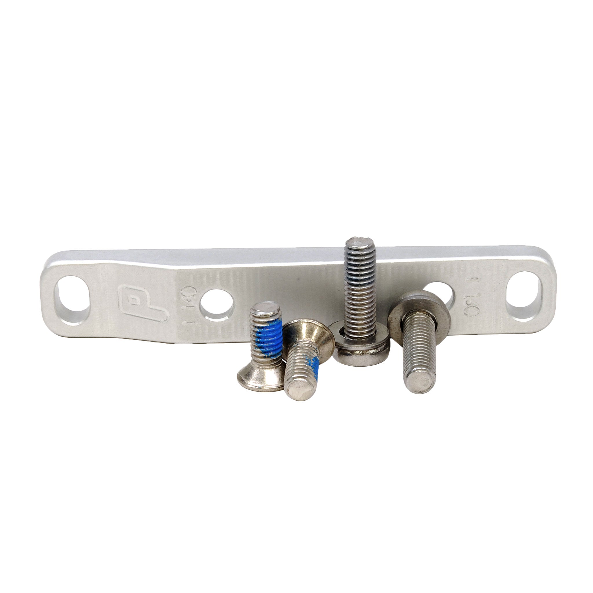 Paul Components Rack Flatbed Paul Components Flat Mount Bracket Front 140/160mm w/ Bolts Silver ...