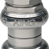 Chris King GripNut Headset - 1-1/8" Sotto Voce Silver
