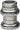 Chris King GripNut Headset - 1-1/8" Sotto Voce Silver