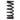 Cane Creek Valt Steel Coil Spring 2.25" x 650#
