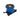 Quad Lock Stem/Handlebar Bike Mount Black/Blue