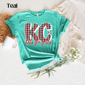 Let's Go Girls KC Current Teal - Gio's Outdoors