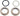 Full Speed Ahead MegaExo Stainless Bottom Bracket Adapter for 386EVO Frames