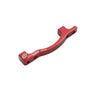 Reverse Disc Brake Adapter PM-PM 203 Front Red