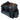 Basil Miles Tarpaulin Trunk Bag XL Pro Velcro Straps 2197 c.i. Black/Orange