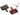 Tektro P20.11 Disc Brake Pads - Overall Balanced Resin Compound For 2-Piston Caliper