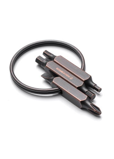 【ROAD TO SKY】by ROCKBROS Multi-Use Bike Tool Keyring - Gio's Outdoors -ROCKBROSUSA