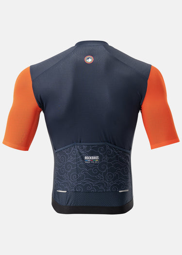 【ROAD TO SKY】by ROCKBROS Men's Short-Sleeve Cycling Jersey in Various Colours - Gio's Outdoors -ROCKBROSUSA