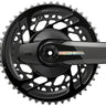 SRAM Force AXS Power Meter Crankset - 172.5mm 2x 12-Speed 46/33t Direct Mount DUB Spindle Interface Iridescent Gray D2
