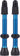 WTB Aluminum TCS Tubeless Valves: 34mm Blue Pair