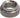 Panaracer Schrader/Presta Valve Nut Fits on Presta Valve Stem  Bag/10