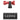 Lezyne Control Drive Inflator Head Only Red