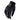 Womens Ace Glove Solid Black - BLACK / SM