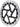 Magura MDR-P Disc Brake Rotor - 220mm 6-Bolt For eBike Silver/Black