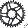 Wolf Tooth Direct Mount Chainring - 36t SRAM Direct Mount Drop-Stop B For SRAM 8-Bolt Cranksets 0mm Offset BLK