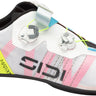 SIDI Wire 3 Road Shoes - Mens White/Yellow Fluo 47