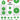 200 EZ2C Paper Shooting Targets 8 Red Dot Optics Styles 11”x17” USA MADE - Gio's Outdoors -EZ2C Targets