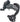 microSHIFT M21 Rear Derailleur - 67 Speed Short Cage Black