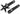 Promax SQ-1 Crank Arm Set - 170mm Square Taper JIS Spindle Interface 110mm BCD BLK