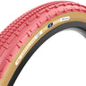 Panaracer GravelKing SK Tire - 700 x 45 Tubeless Folding Sakura/Brown
