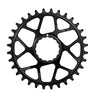 Works Components RF Cinch Chainring Teeth: 32 Speed: 11/12 BCD: Direct Mount Cinch Front 7075-T6 Aluminum Black